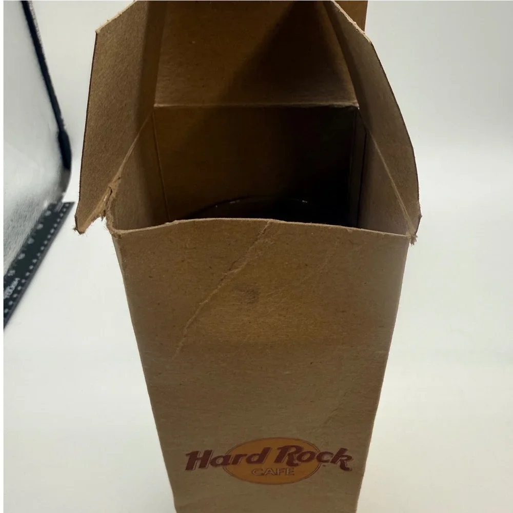 Hard Rock Cafe Las Vegas Save The Planet Pilsner Beer Glass with Original Box